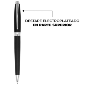 Bolígrafo Metálico Milos Corporativo - Imagen 3