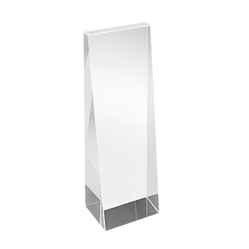 galvano cristal grabado