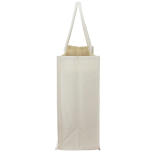 Bolsa canvas algodón, ecológicas promocionales 40 x 40 x 20 cm - Imagen 4