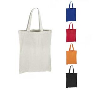 Bolsa algodon  personalizado 23x30cm - Imagen 1