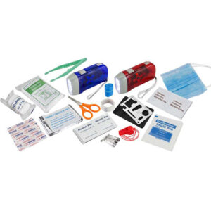 Botiquín o Kit de Emergencia Primeros Auxilios con Logo - Imagen 3