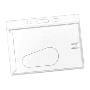 Porta-Credencial de Acrílico corporativo