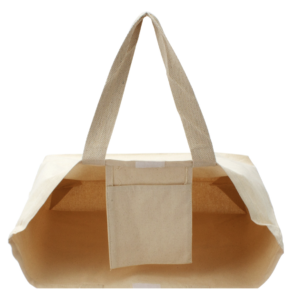 Bolsa Canvas Algodón 10 onzas personalizada 58 x 40 x15 cm - Imagen 3