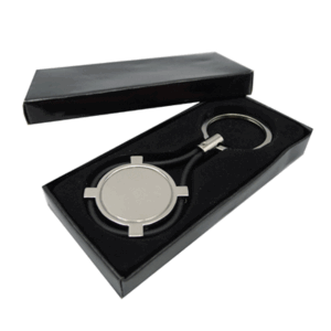 Llavero Redondo Metálico Publicitario