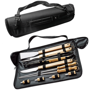 Set de BBQ con 10 Herramientas Personalizado - Imagen 1