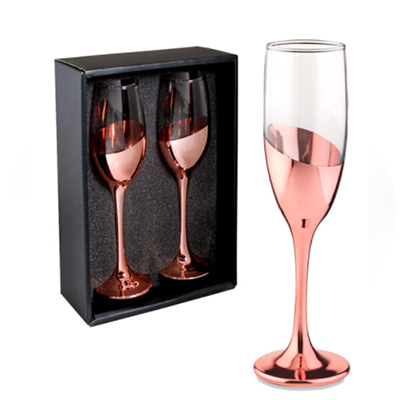 set espumante cobrizado personalizado