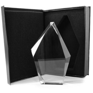 Trofeo Aconcagua Personalizado 10,5 x 16,8 x 30 mm.