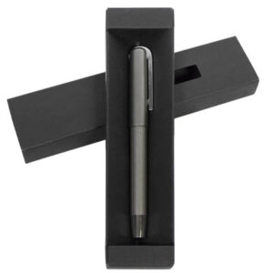 Bolígrafo Metálico Personalizado Río Tinta Negra