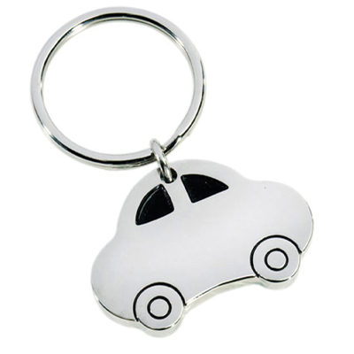 llavero metalico auto personalizado