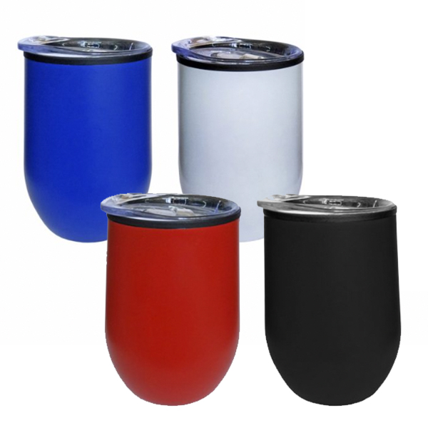 mug termico corporativo azul