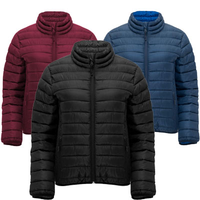 parka liviana corporativa pluma