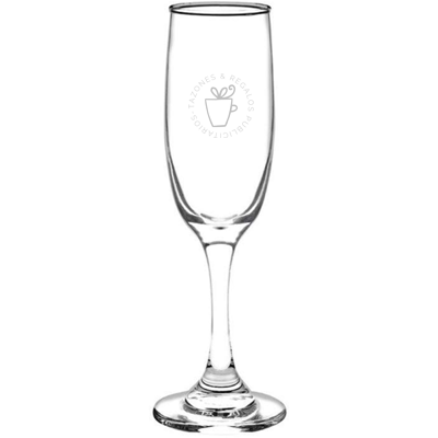 copa champan personalizada