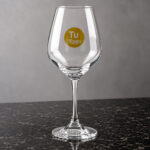 Copa de Vino Publicitaria