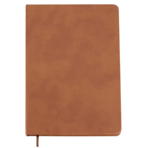 Cuaderno Tapa Eco Cuero Personalizado 21.1 x 14.7 x 1.5 cm - Imagen 3