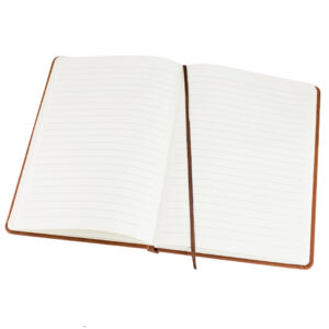 Cuaderno Tapa Eco Cuero Personalizado 21.1 x 14.7 x 1.5 cm - Imagen 4