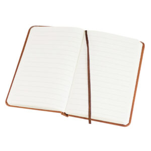 Libreta Personalizada Tapa Eco Cuero  9 x 14 x 1.5 cm. - Imagen 2