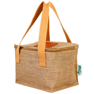 Cooler Bag Yute Corporativo 4 Lts. - Imagen 1