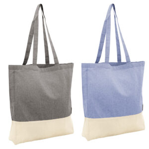 Bolsa Bi Color Inca Personalizado 38 x 42 x 8 cm.