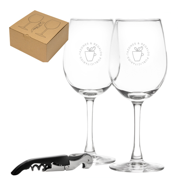 set de copas corporativas