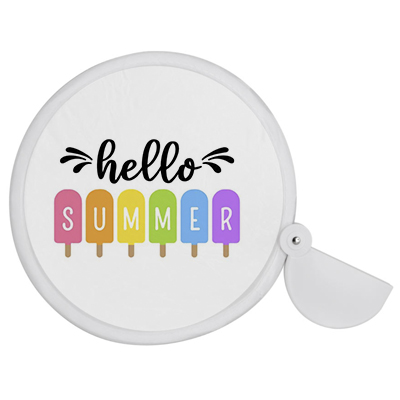 abanico plegable personalizado