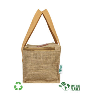 Cooler Bag Yute Corporativo 4 Lts. - Imagen 2