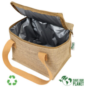 Cooler Bag Yute Corporativo 4 Lts. - Imagen 3