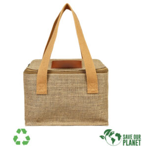 Cooler Bag Yute Corporativo 4 Lts. - Imagen 4