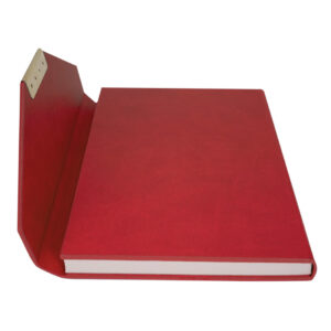 Deluxe Cuaderno de Eco-Cuero Cierre Imantado ENVELOPE con Logo - Imagen 3