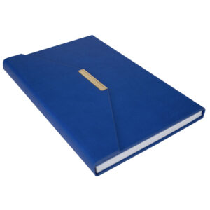 Deluxe Cuaderno de Eco-Cuero Cierre Imantado ENVELOPE con Logo - Imagen 6