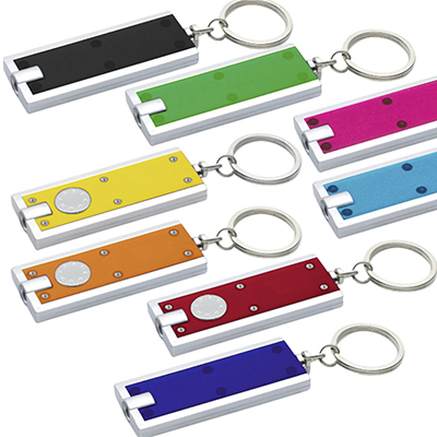 llavero linterna colores personalizado