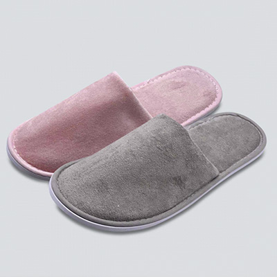 pantuflas publicitarias estampadas