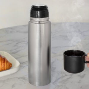Termo Vacuum Personalizado 500 ml. con Taza - Imagen 3