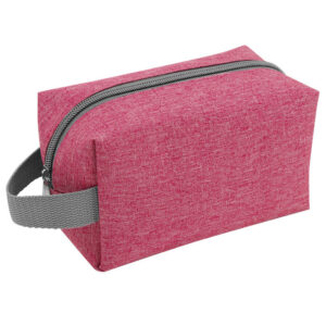 Estuche o Cosmetiquero Personalizado Rosado - Imagen 1