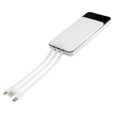 multicargador power bank corporativo
