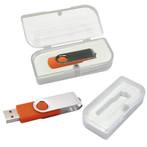 Pendrive Personalizado Carcasa Metálica 16 GB - Imagen 4