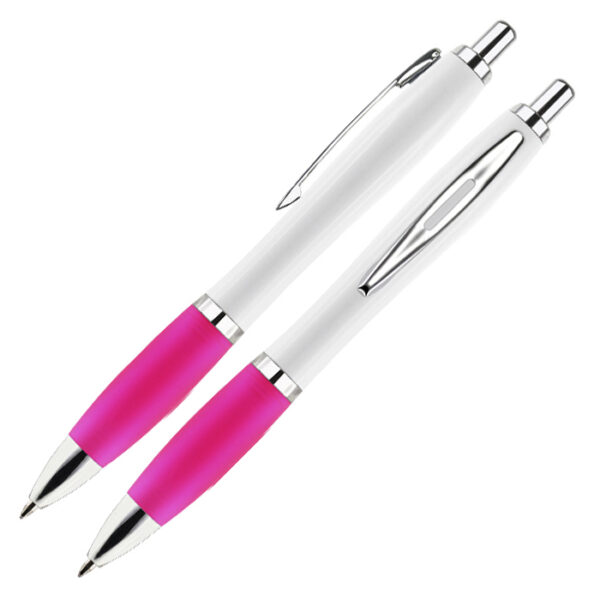 lapiz detalles rosa con logo