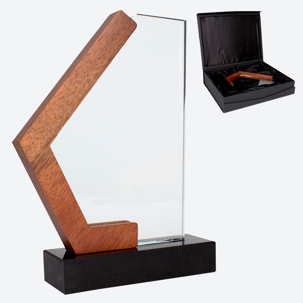 Trofeo-Galvano-de-Madera,-Mármol-y-Cristal-'Mercx'_Personalizado