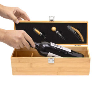 Caja de Vino "VINICIUS" Corporativa - Imagen 6