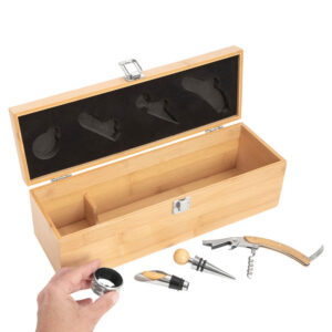 Caja de Vino "VINICIUS" Corporativa - Imagen 4