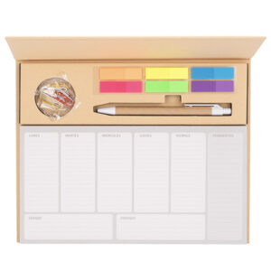 Set Eco Planner Semanal Corporativo - Imagen 5
