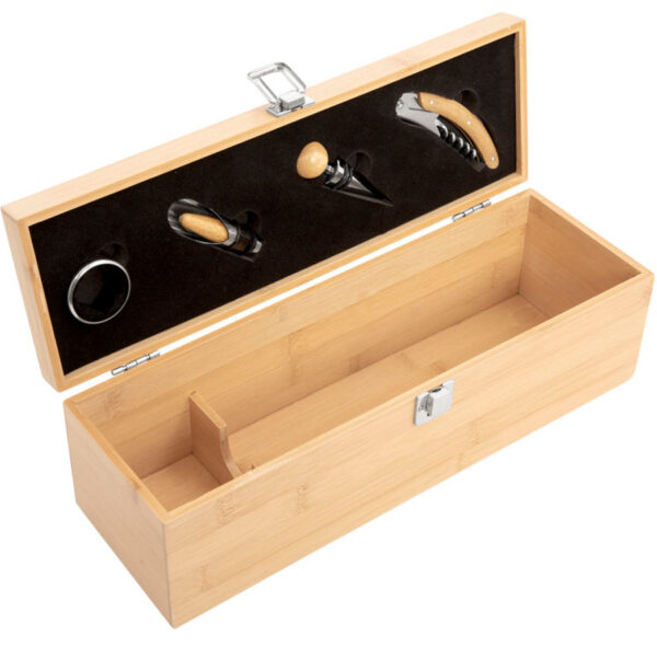 set de vino caja para vino corporativa