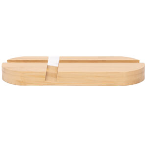 Soporte Ecológico de Madera de Bambú Grabado - Imagen 5