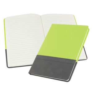 Cuaderno Delux Velvet Tapa Bicolor Personalizado 14.7 x 21.1 x 1.5 cm. - Imagen 4