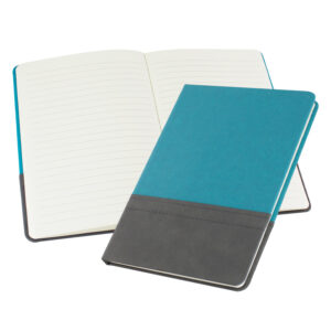 Cuaderno Delux Velvet Tapa Bicolor Personalizado 14.7 x 21.1 x 1.5 cm. - Imagen 3