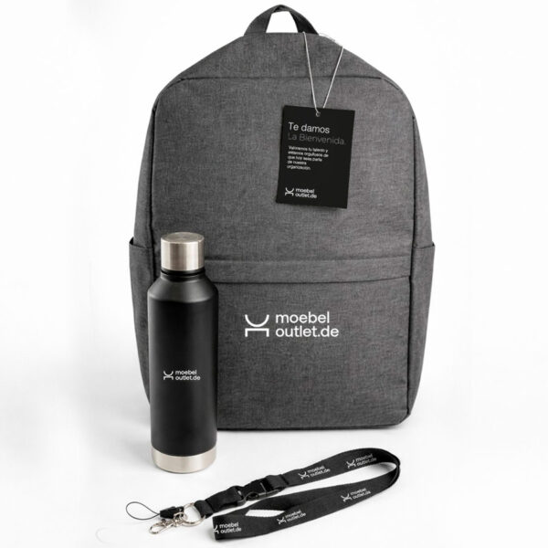 kit empresa mochila corporativo