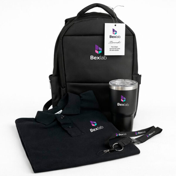 set o kit de bienvenida corporativo