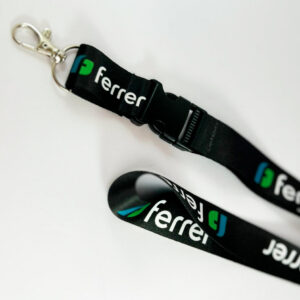 Lanyard Corporativo 25mm. Personalizado - Imagen 3
