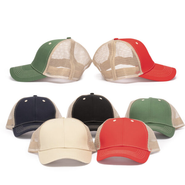 Gorro Deluxe Gorro Jockey Mesh MEMPHIS con logo