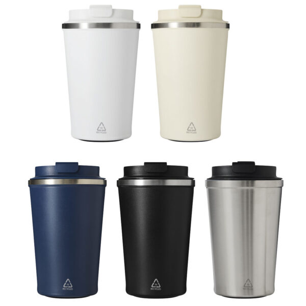 mug termico con tapa logo