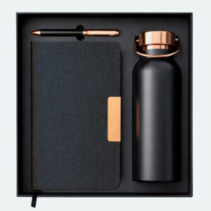 Set de Escritura Cobrizado Premium Corporativo